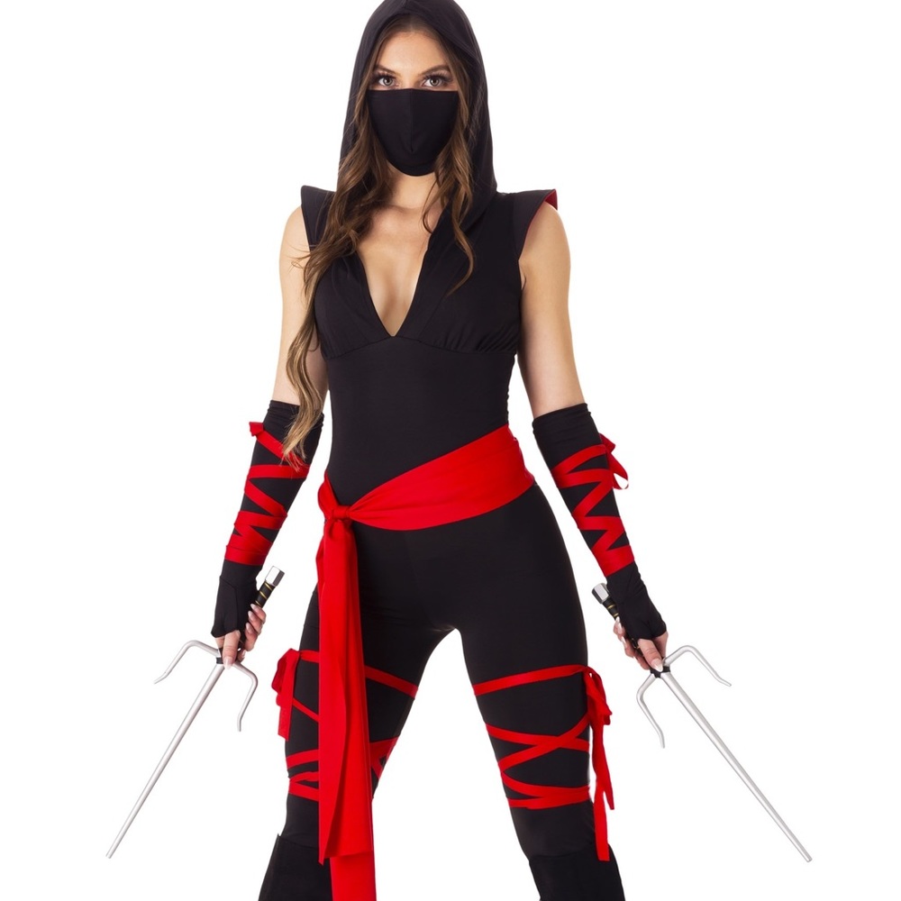 Ninja Halloween Costume Women